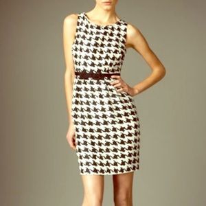 Kate Spade Houndstooth Dress